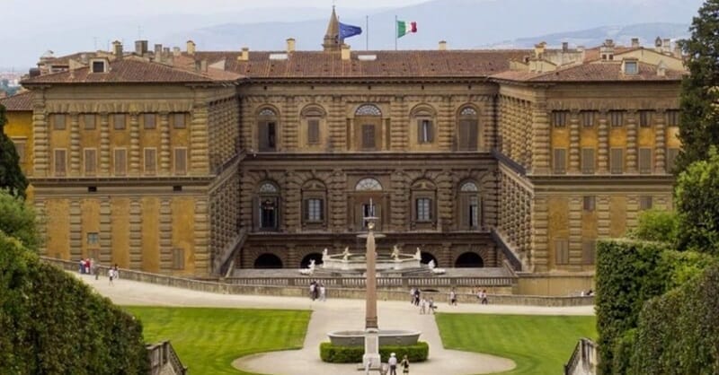 Palazzo Pitti in Florence