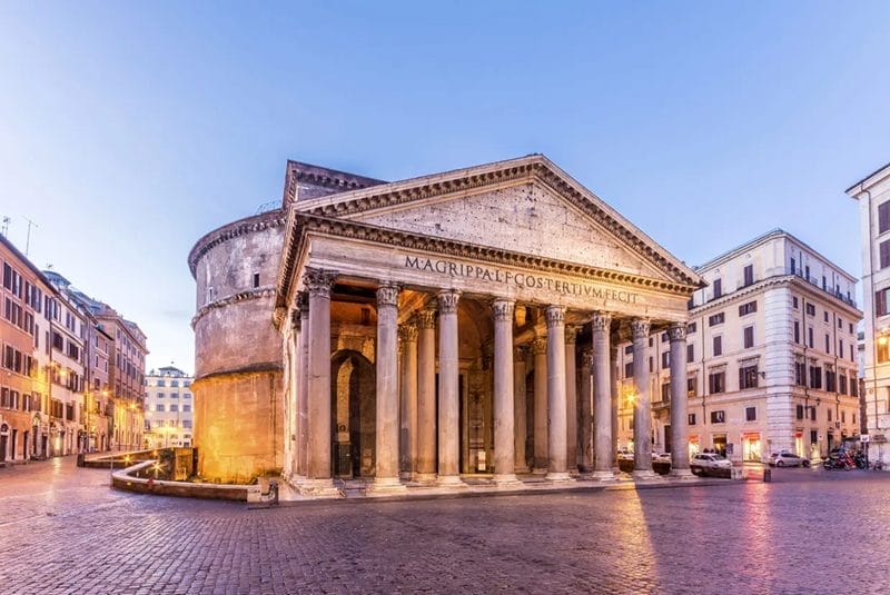 Il Pantheon di Roma