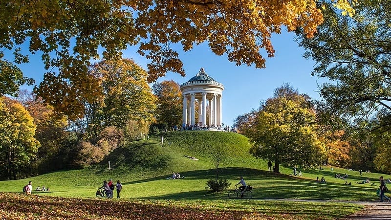 Autumn in Munich