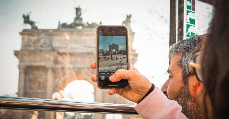 Téléphone portable en Italie