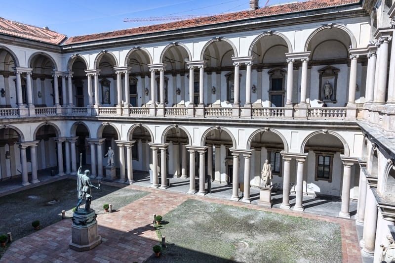 Pinacoteca di Brera in Mailand