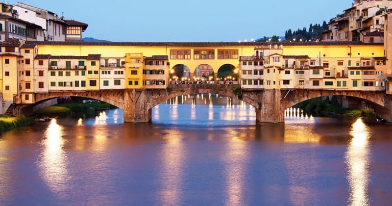 Ponte Vecchio in Florenz