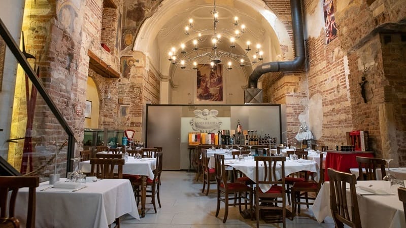 Restaurante em Verona