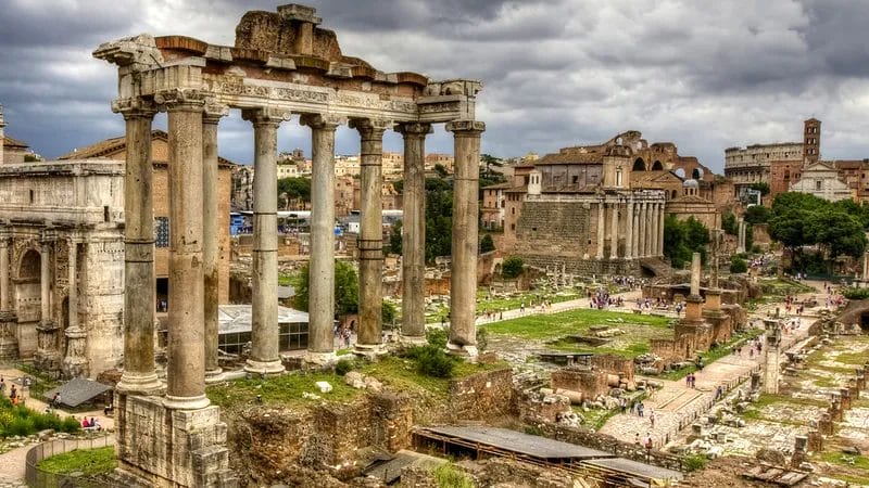 Forum romain à Rome