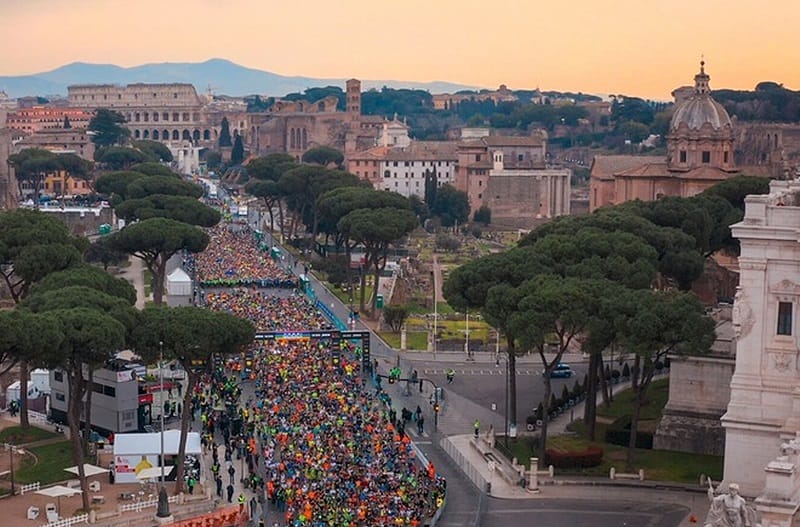 Maratón de Roma