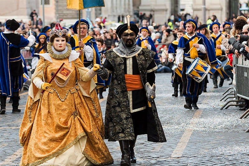 Carnaval à Rome