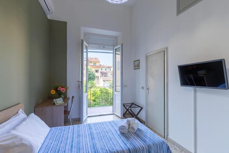 Quarto no Hotel Antica Dimora Sant'Anna