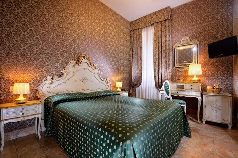 Chambre à l'hôtel Canaletto