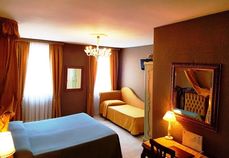 Zimmer im Hotel San Gallo