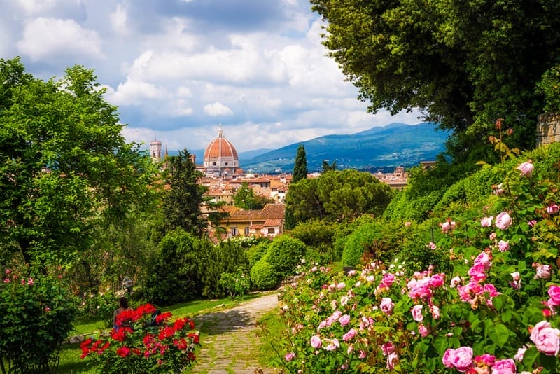 Giardino delle rose