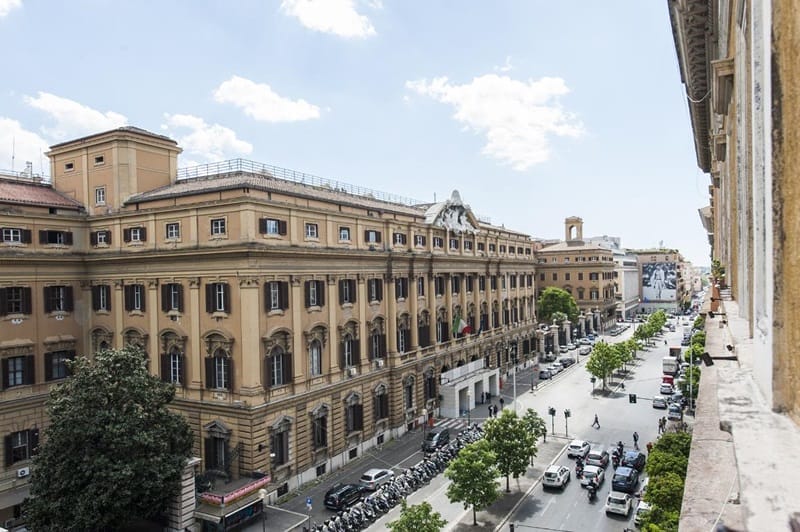 Bairro Sallustiano em Roma