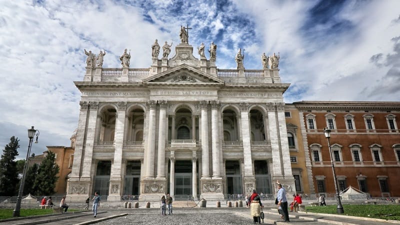 San Giovanni district in Rome