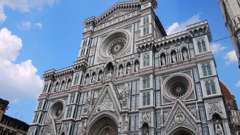 Basilica of Santa Maria del Fiore in Florence