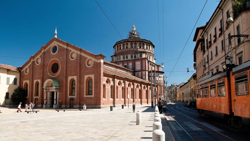 Kirche Santa Maria delle Grazie in Mailand