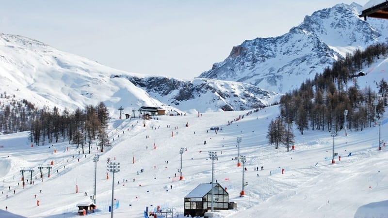 Sestrière ski resort