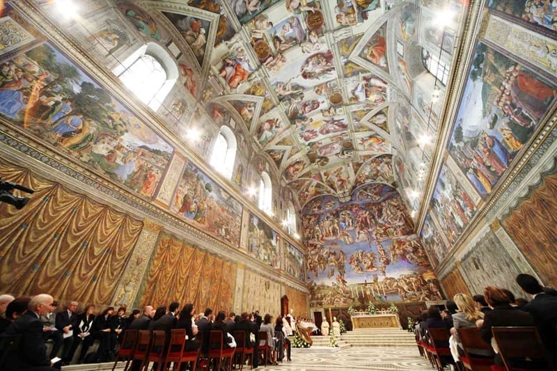 Cappella Sistina a Roma