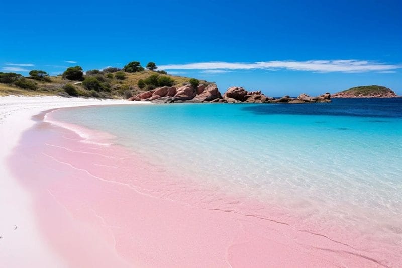 Spiaggia Rosa auf Sardinien