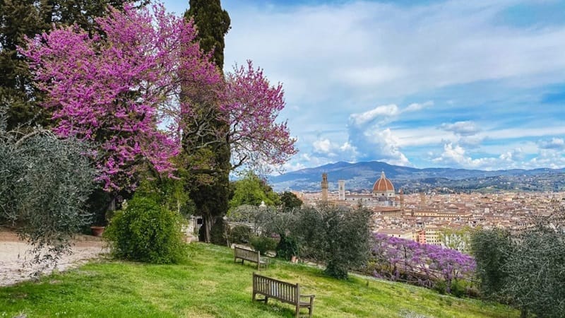 Le printemps à Florence