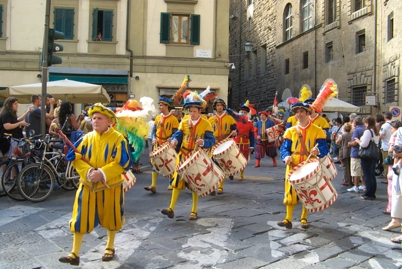 Dia de São João em Florença