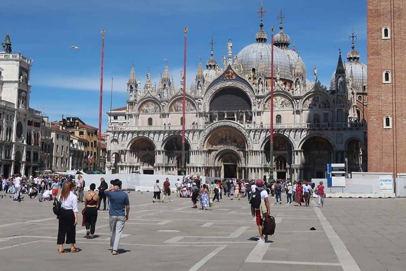 St. Mark's Square in Venice