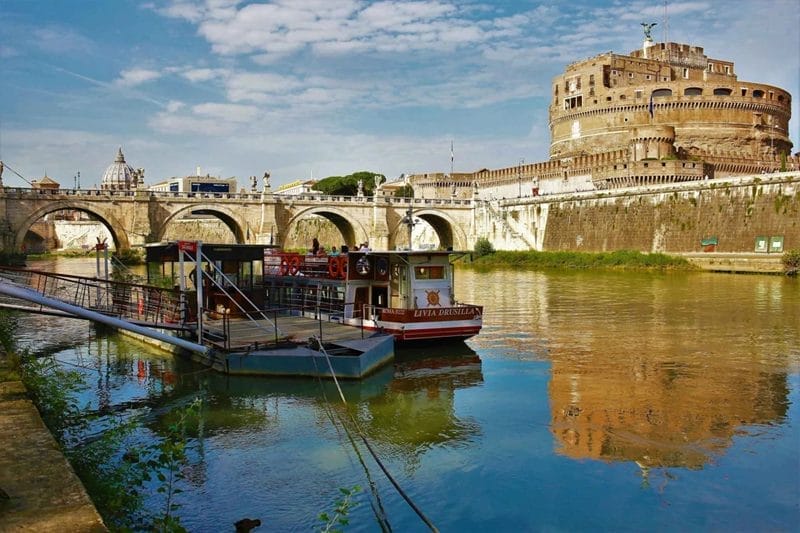 Summer day in Rome