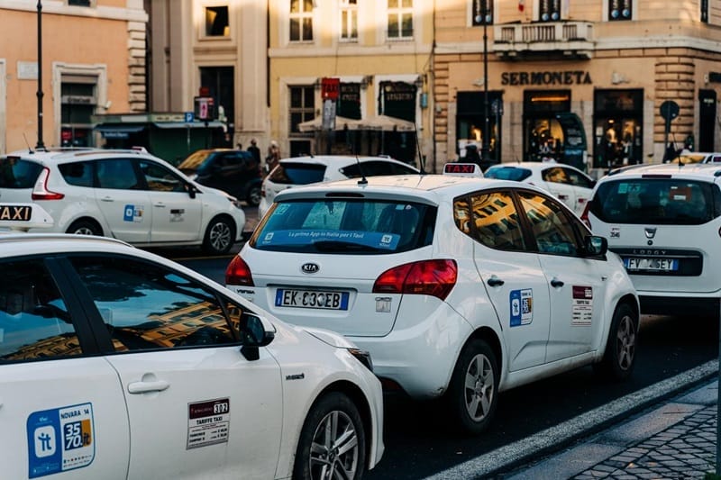 Taxi a Firenze