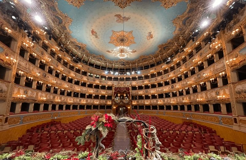 Teatro La Fenice em Veneza