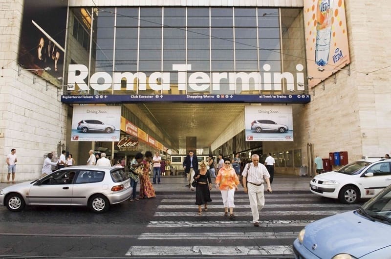 Area Termini a Roma