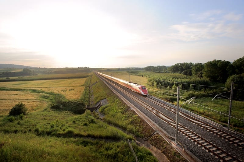 Train in Europe