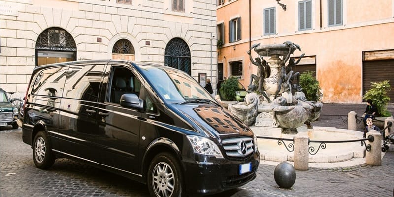 Transfer service in Rome