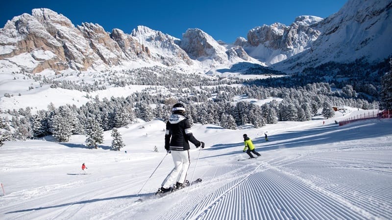 Skigebiet Val Gardena