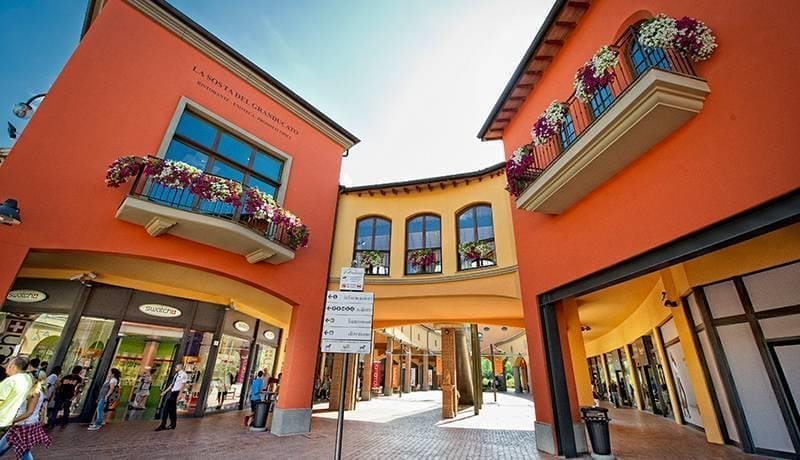 Valdichiana Outlet Village em Foiano della Chiana