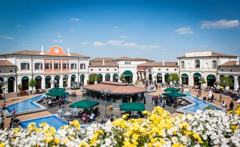 Veneto Designer Outlet em Noventa di Piave