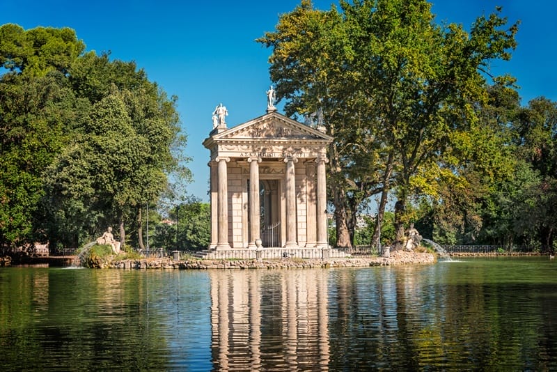 Giardini di Villa Borghese