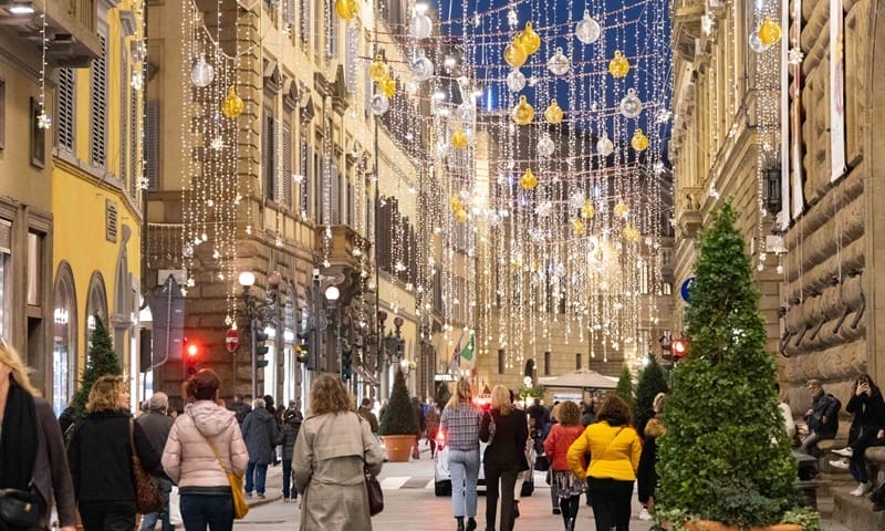 Journée d'hiver à Florence