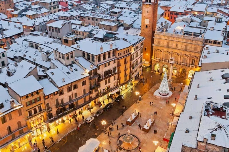 Inverno a Verona