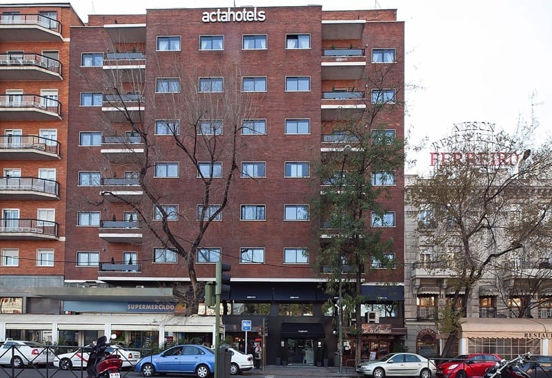 Hotel Acta Madfor en Madrid