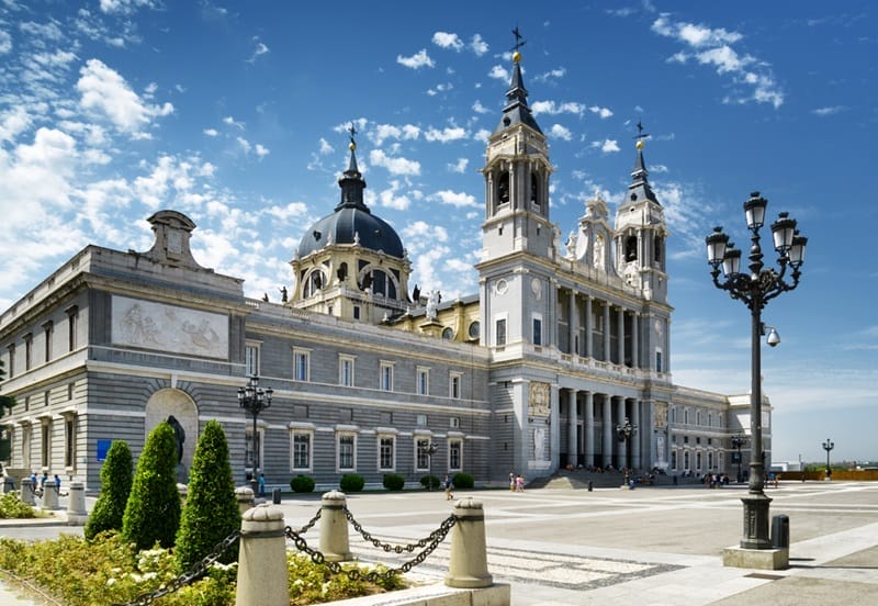 Almudena Kathedrale