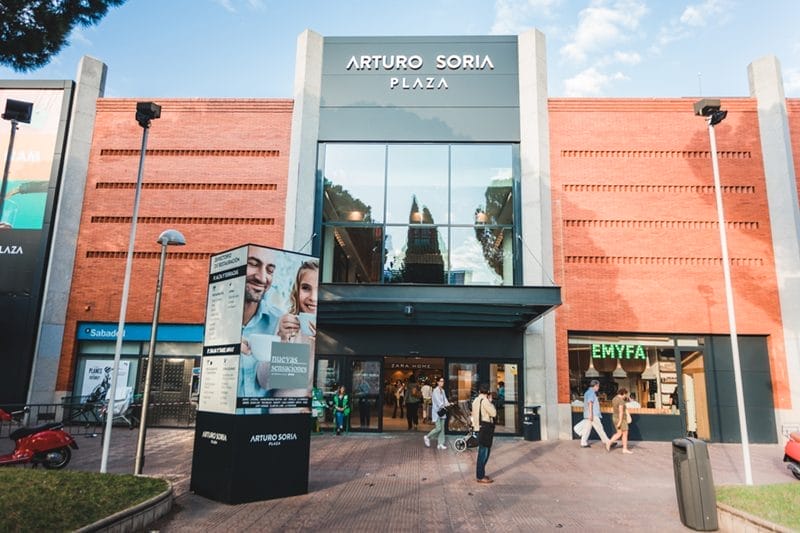 Arturo Soria Plaza Shopping Center in Madrid