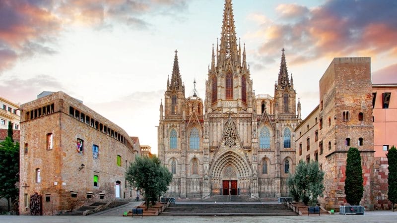 Cathédrale de Barcelone