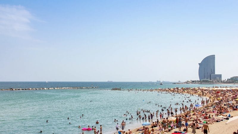 Barceloneta Strand