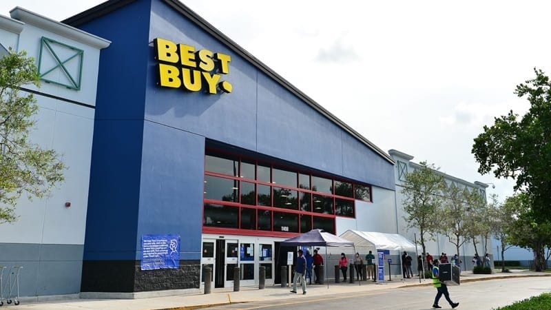 Magasin Best Buy à Los Angeles