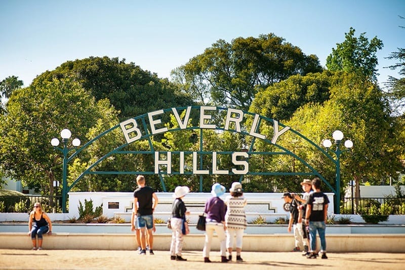 Beverly Hills à Los Angeles