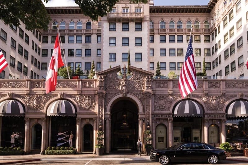 Hotel Beverly Wilshire en Beverly Hills