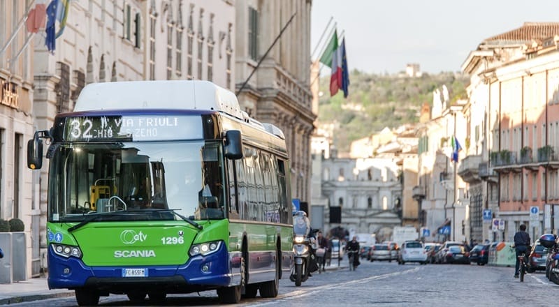 Autobus urbano a Verona