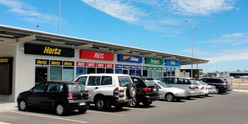 Società di noleggio auto a Madrid