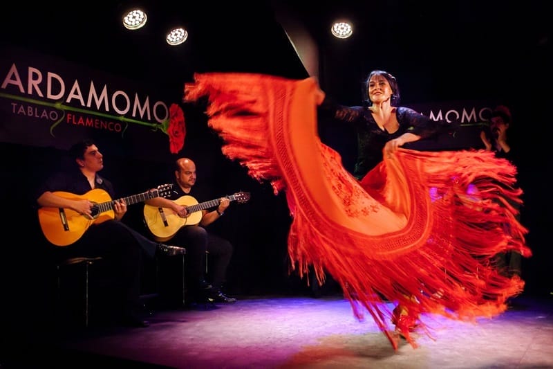 Cardamomo Flamenco Madrid