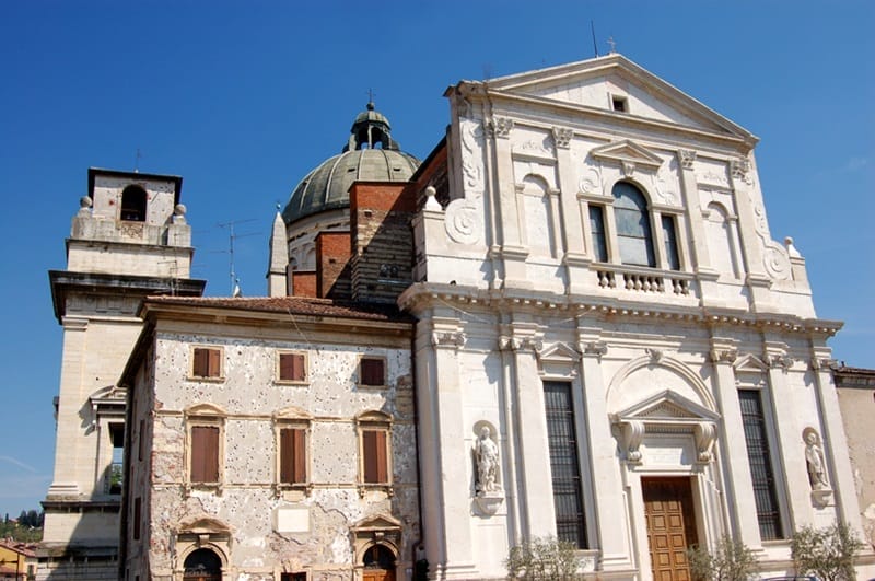 Church of San Giorgio in Braida in Verona