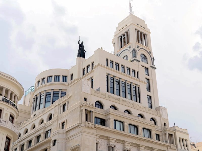 Círculo de Bellas Artes in Madrid