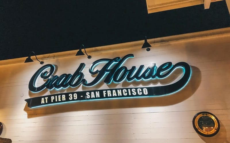 Crab House Restaurant in San Francisco